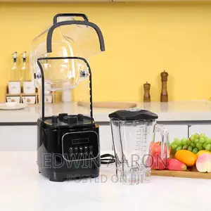 Multi-Functional Sound Proof Commercial Blender.