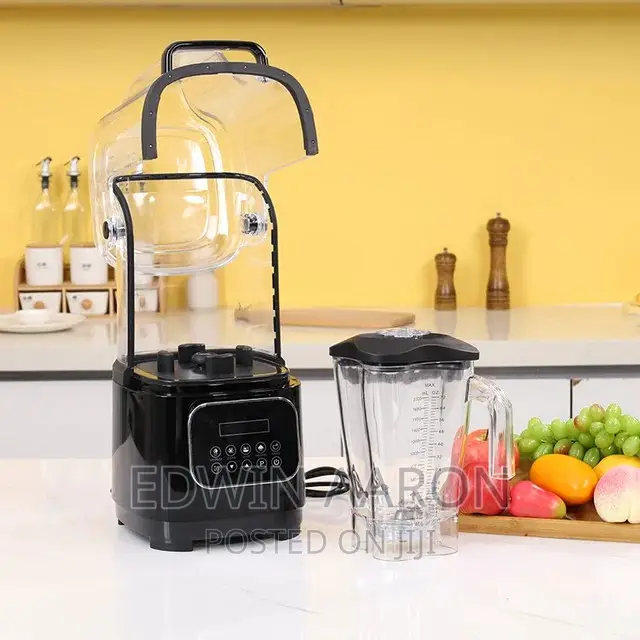 Multi-Functional Sound Proof Commercial Blender.