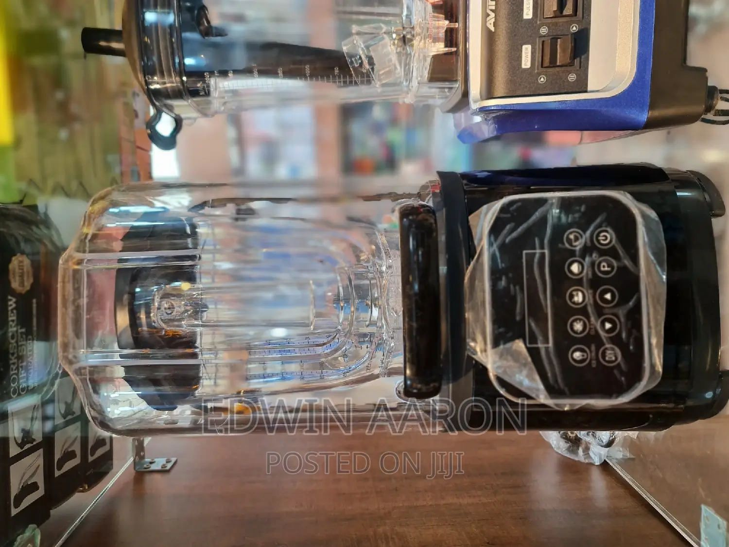 Multi-Functional Sound Proof Commercial Blender.