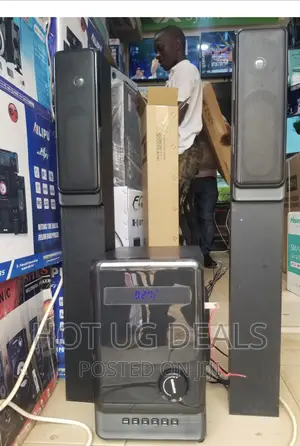 Photo - Global Star Bluetooth Home Theatre Genuine 2.1 -Black