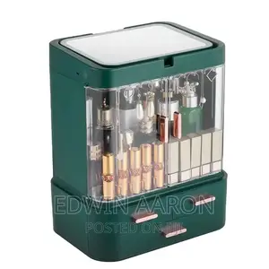 Make-Up Organizer With Mirror