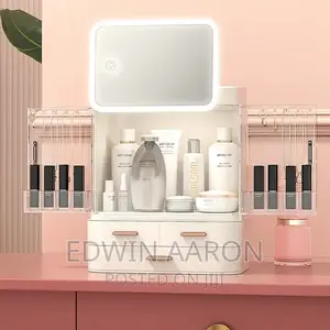 Make-Up Organizer With Mirror
