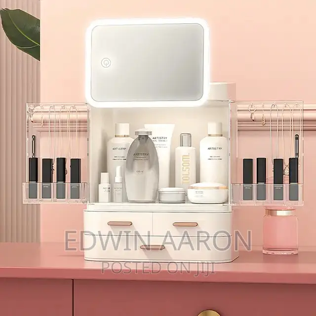 Make-Up Organizer With Mirror