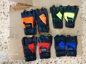 Gym Gloves Original Material All Different Colors and Sizes