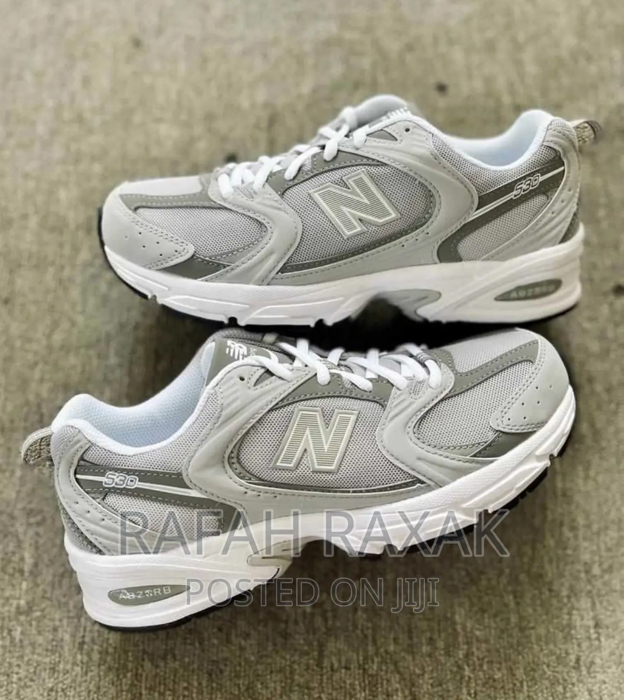 Original Men’S Grey New Balance Sneakers