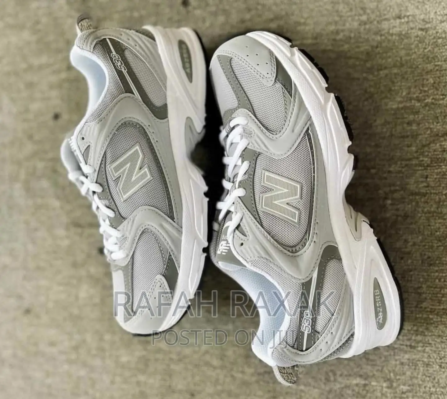 Original Men’S Grey New Balance Sneakers