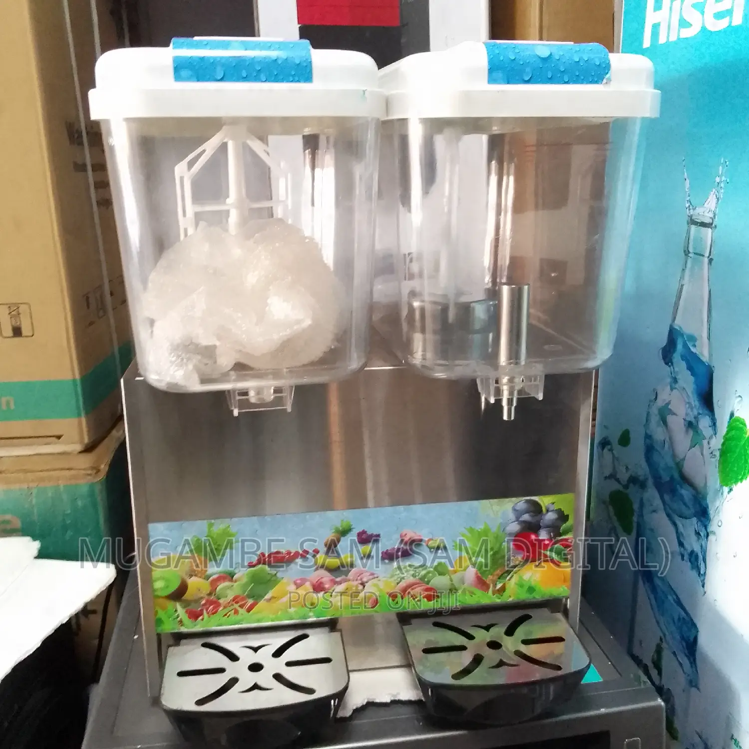 Juice Despenser ( Double Juice Cooler )