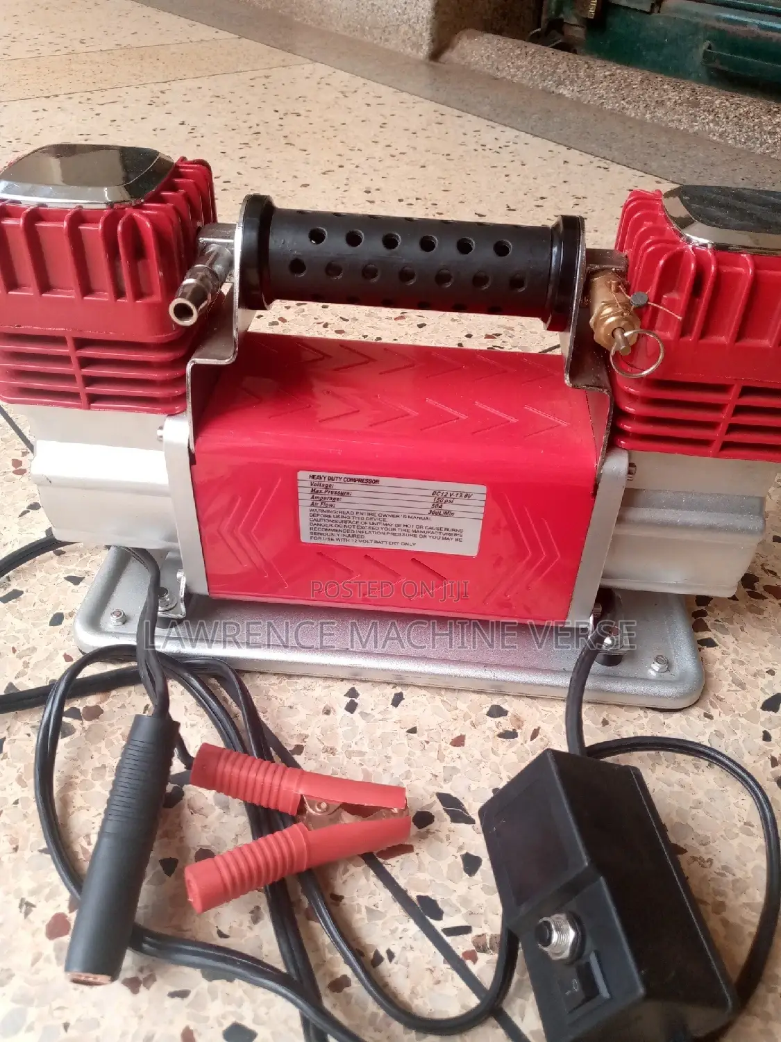 Heavy Duty Compressor