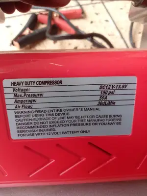Tire Inflator 150PSI