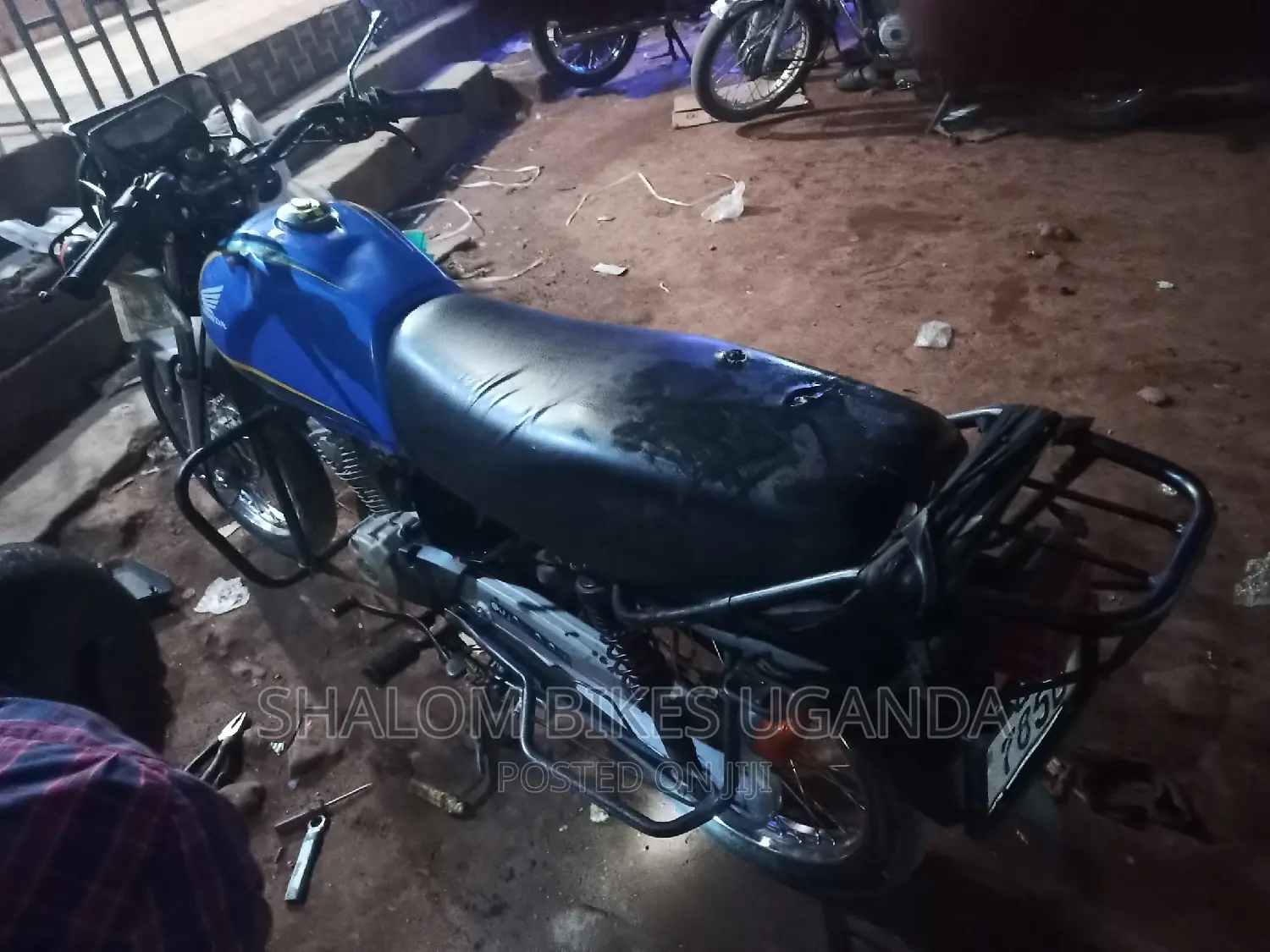 Honda CG110 2019 Blue