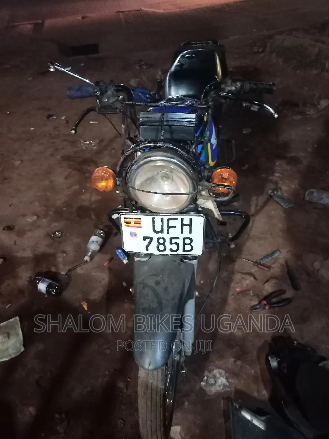 Honda CG110 2019 Blue