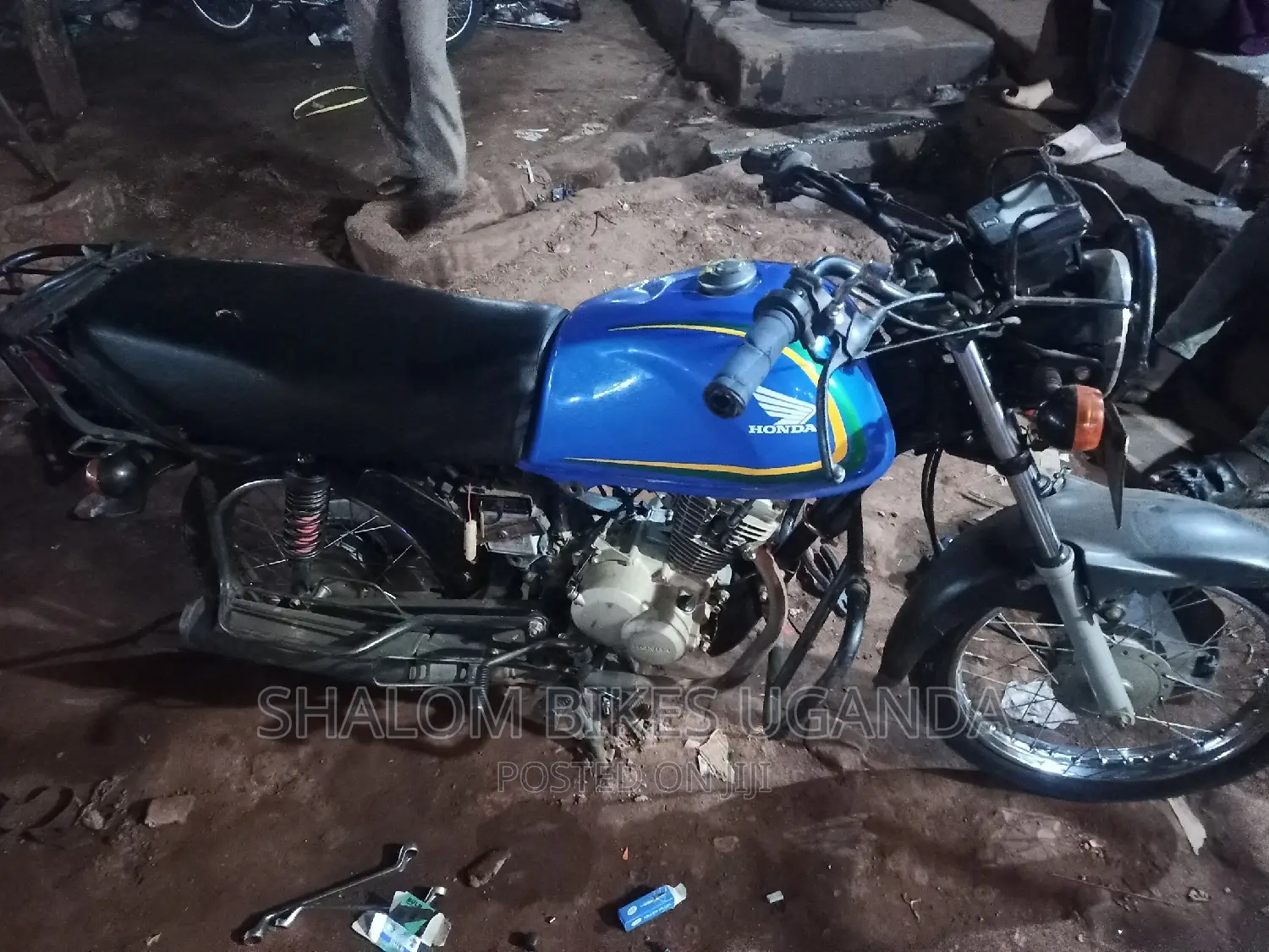 Honda CG110 2019 Blue