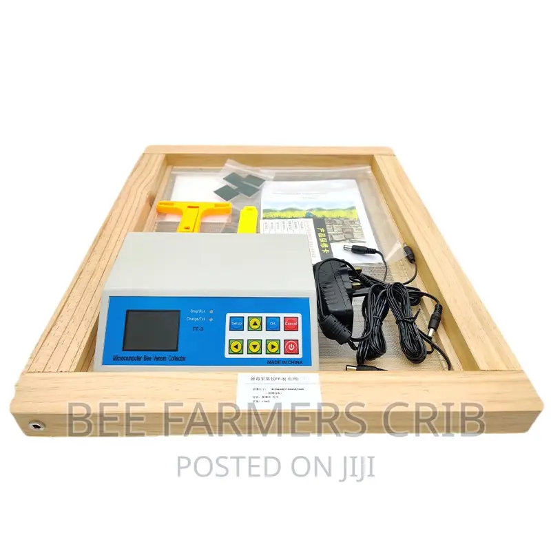 Bee Venom Collection Machine