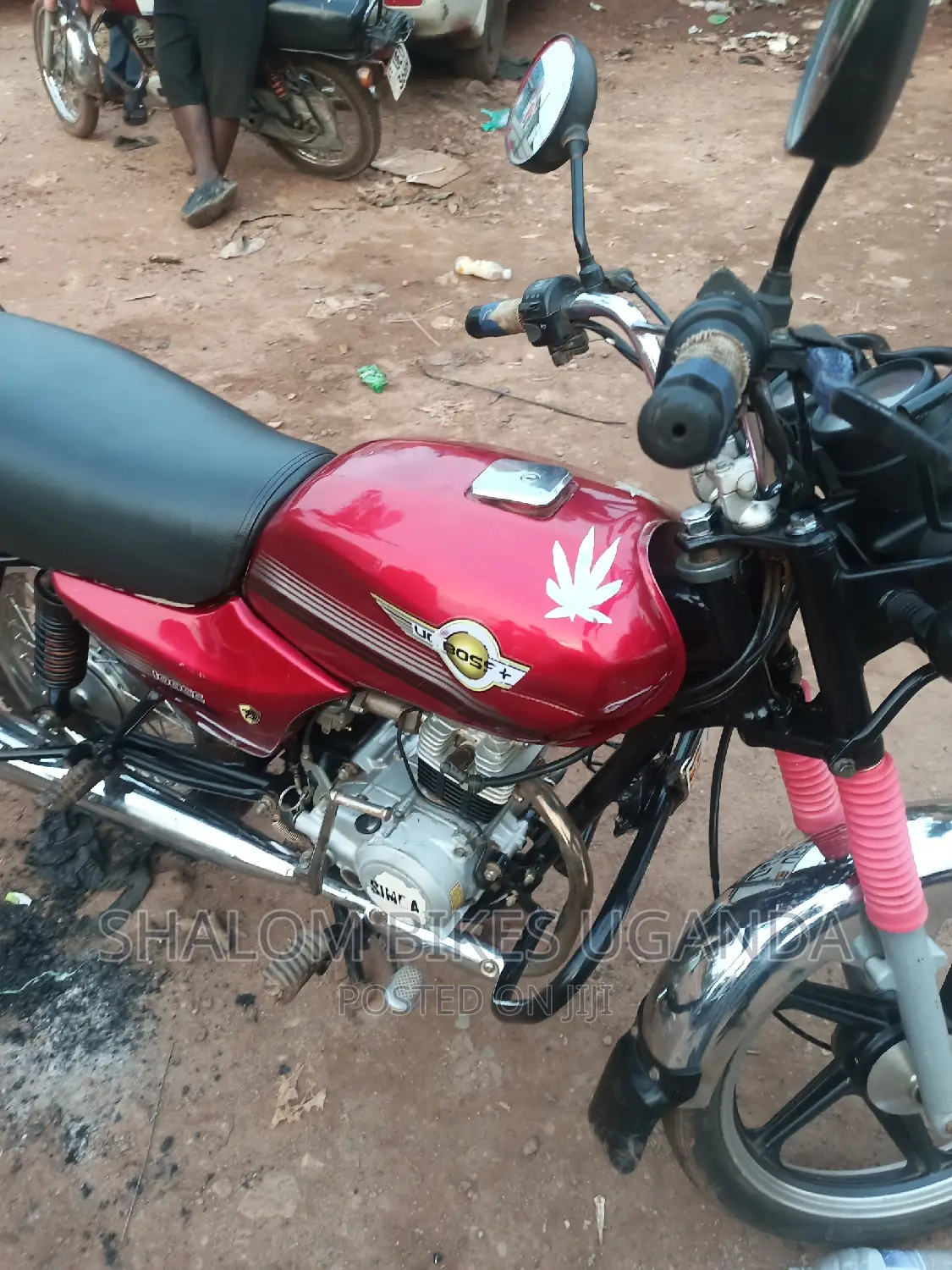 Shineray XY110-7 2022 Red