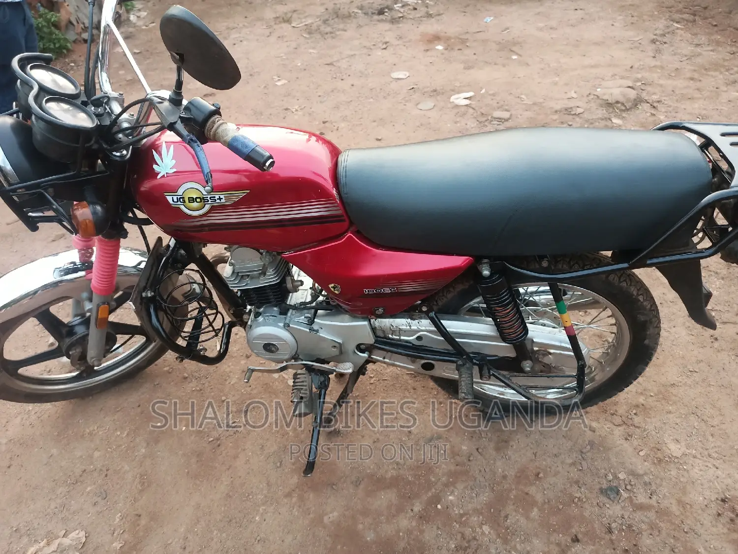 Shineray XY110-7 2022 Red