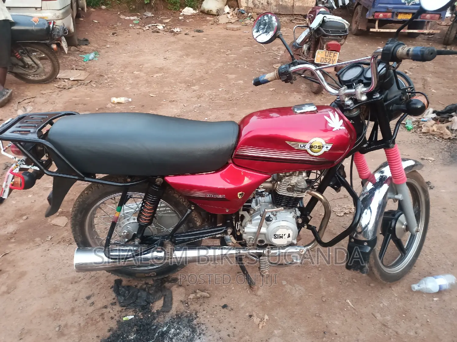 Shineray XY110-7 2022 Red
