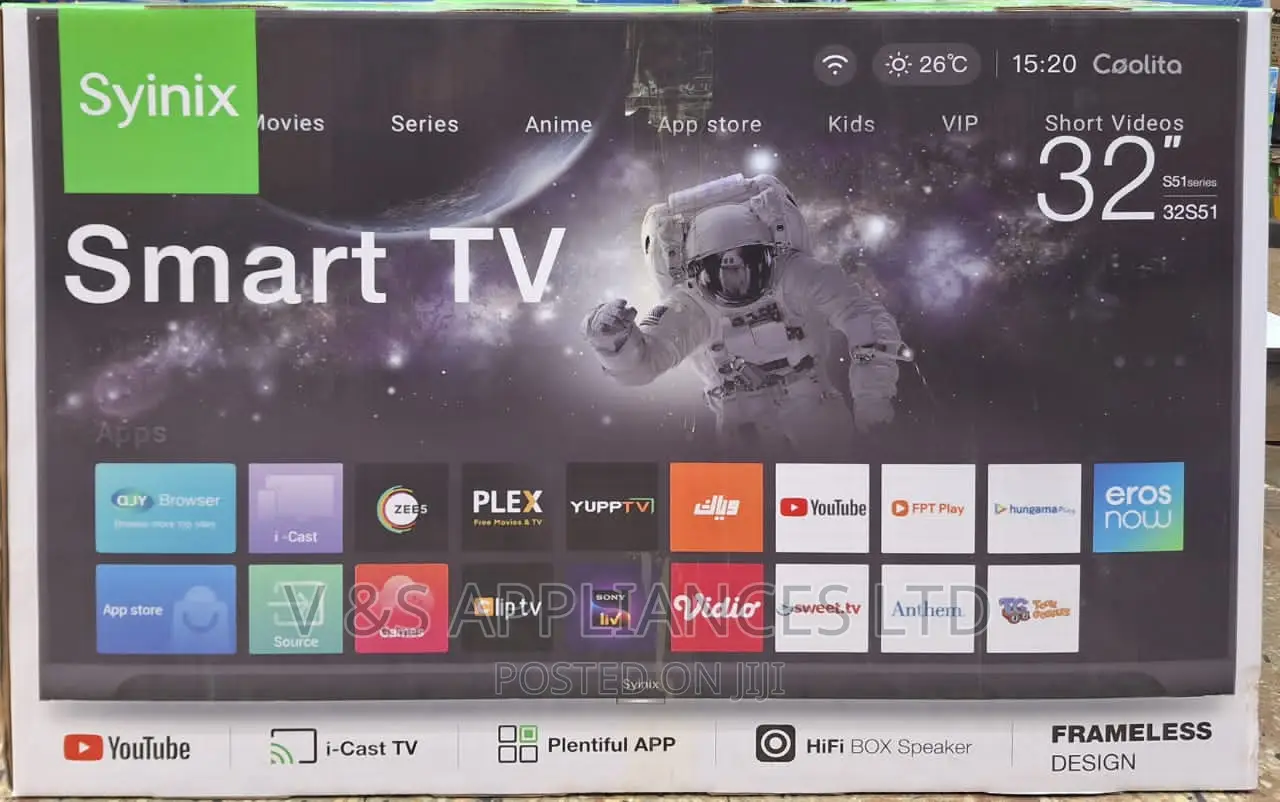 32 Syinix Smart Tv