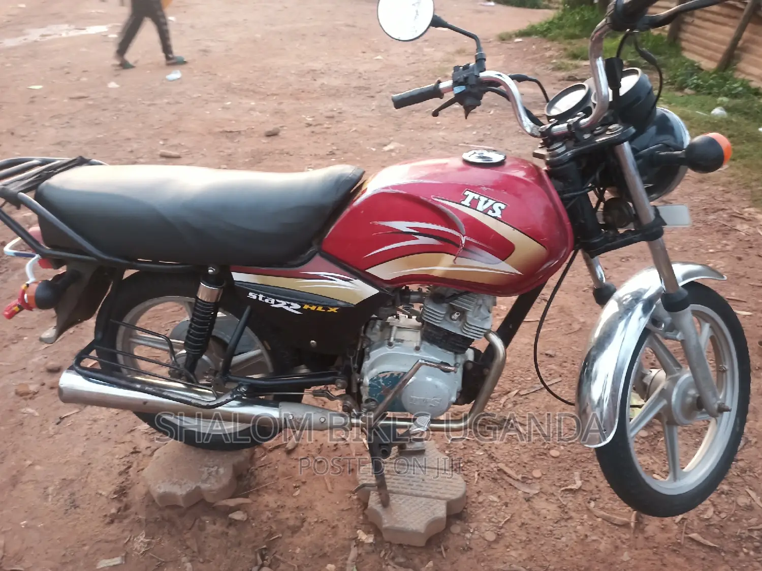 Shineray XY100-7A 2016 Red