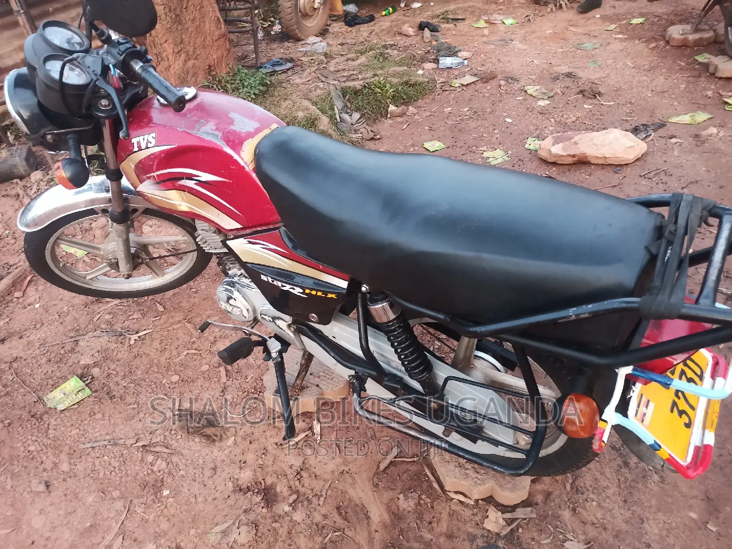Shineray XY100-7A 2016 Red