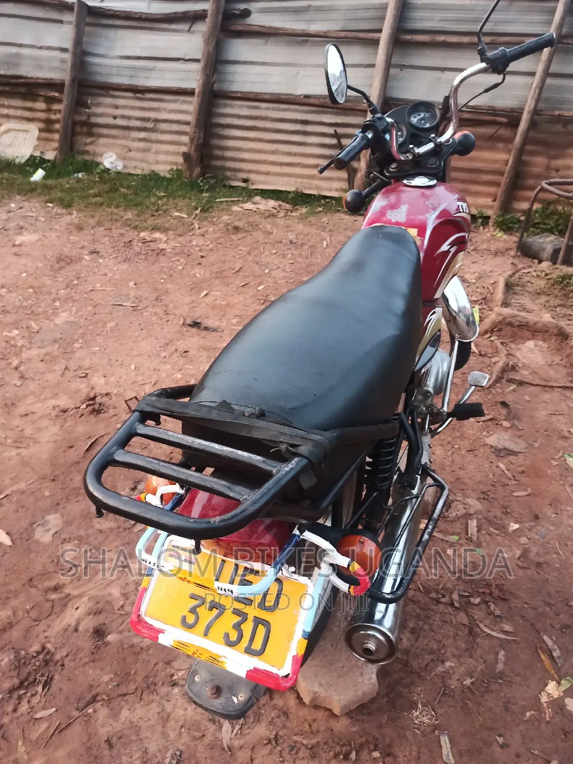 Shineray XY100-7A 2016 Red