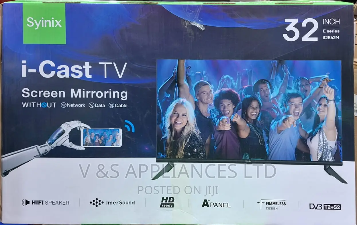 32 Syinix Smart Tv