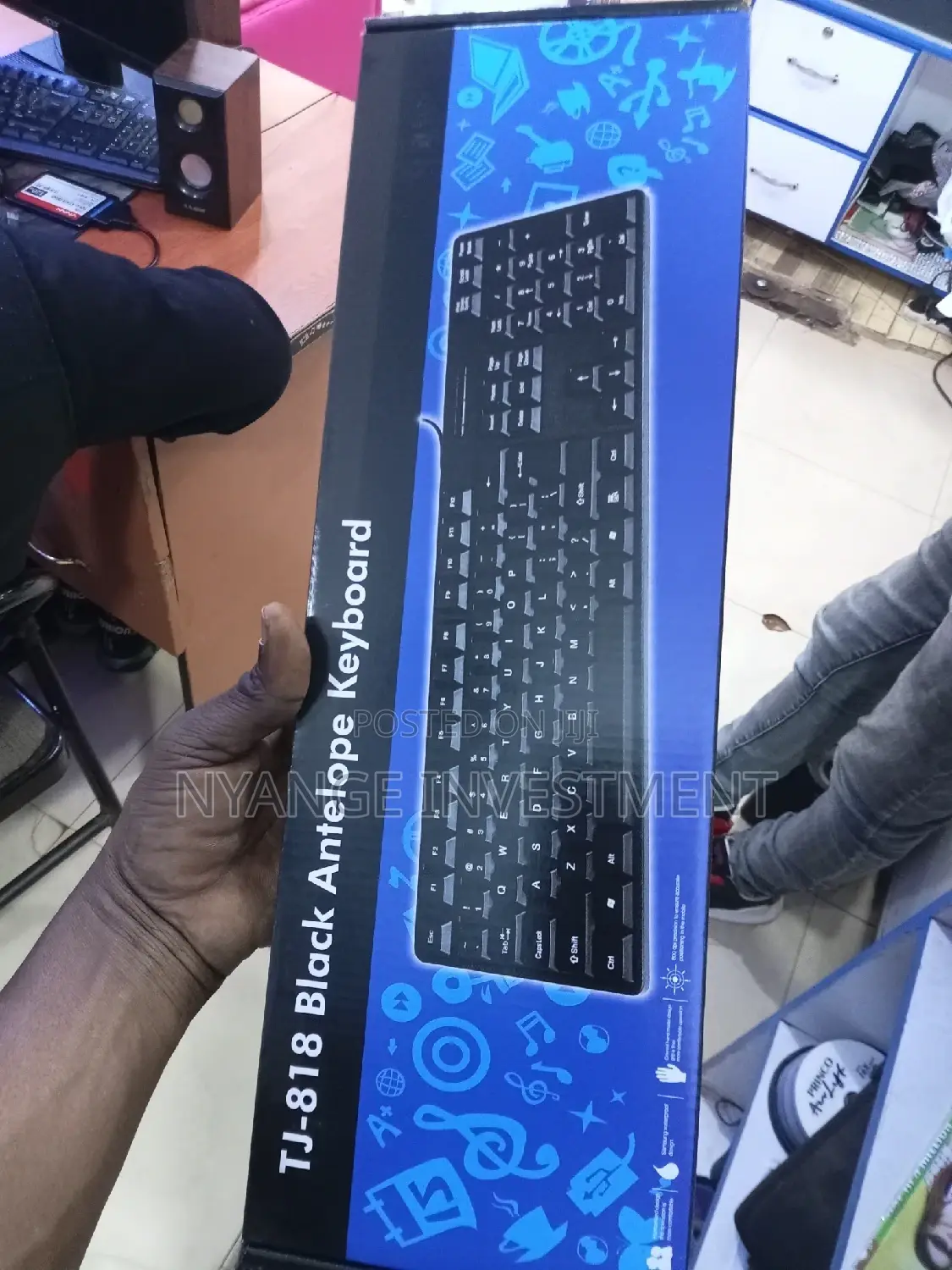 Keyboard/ Keyboard