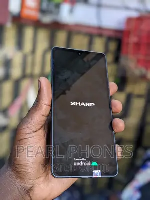 Photo - Sharp Aquos sense5G 64 GB Black