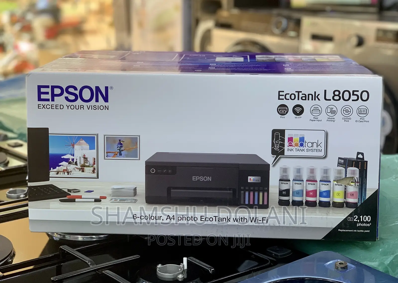 Ecotank L8050