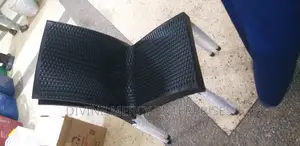 Armless Chair With Steel Legs