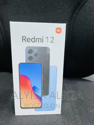 New Xiaomi Redmi 12 256 GB Black