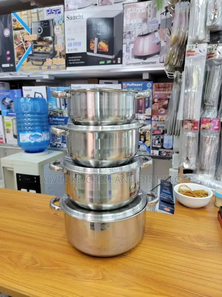 Stainless Saucepans Nonstick