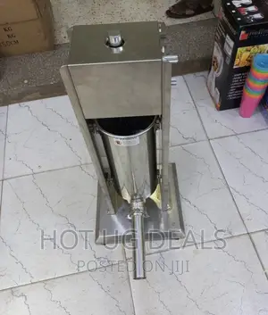 5L Stainless Steel Sausage Maker Vertical Manual Two Speed
