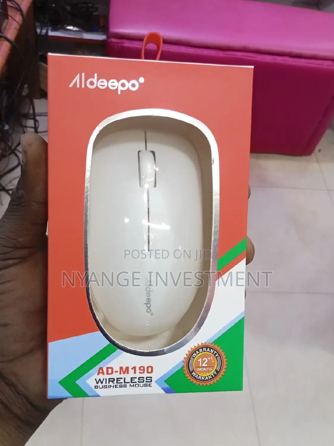 Mouse Wireless/Mouth Wireless