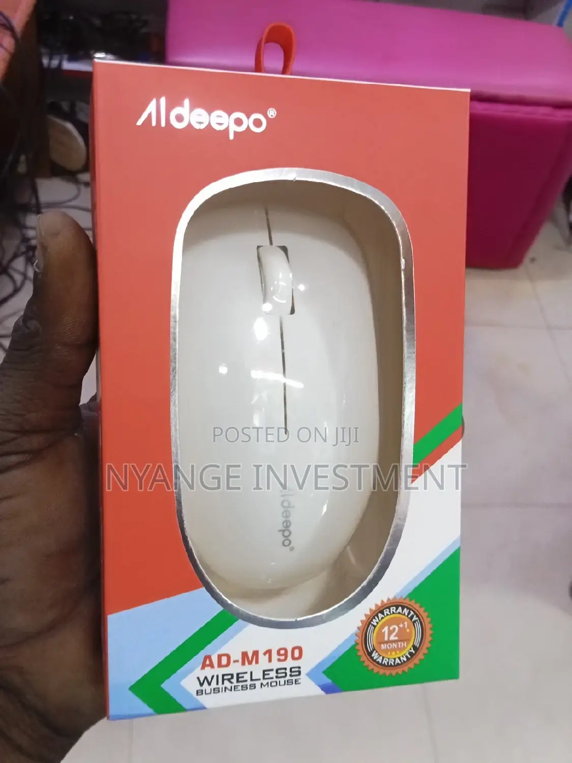Mouse Wireless/Mouth Wireless
