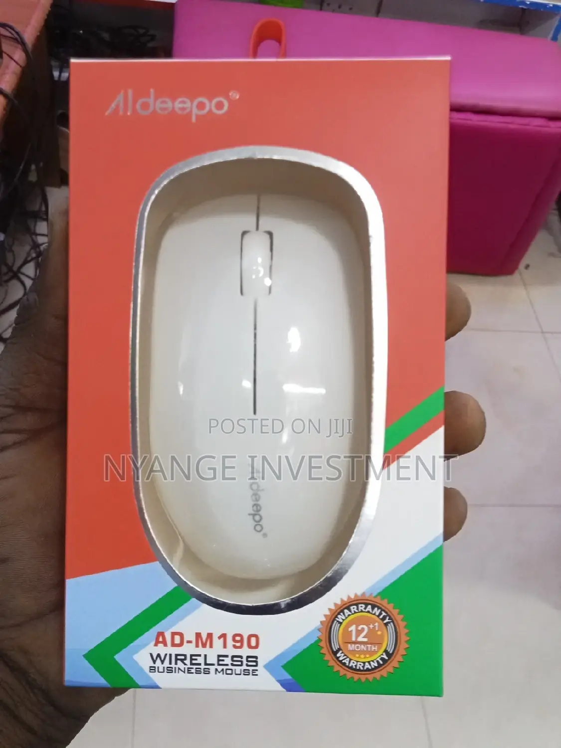 Mouse Wireless/Mouth Wireless
