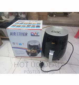 Digiwave AF1906 6.0 L Air Fryer - Black