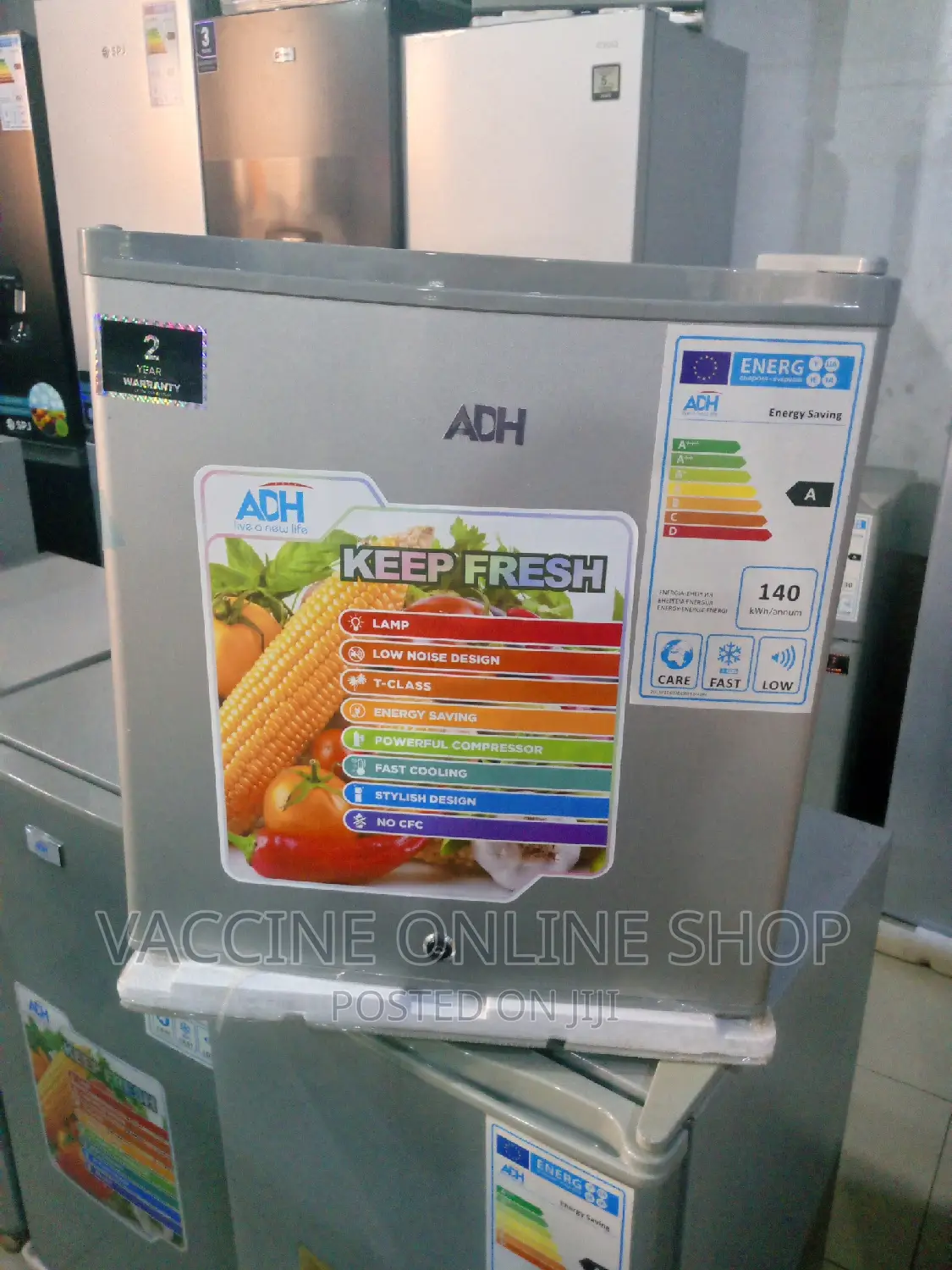 ADH 60L Single Door Fridge/ ADH 60L Single Door B12