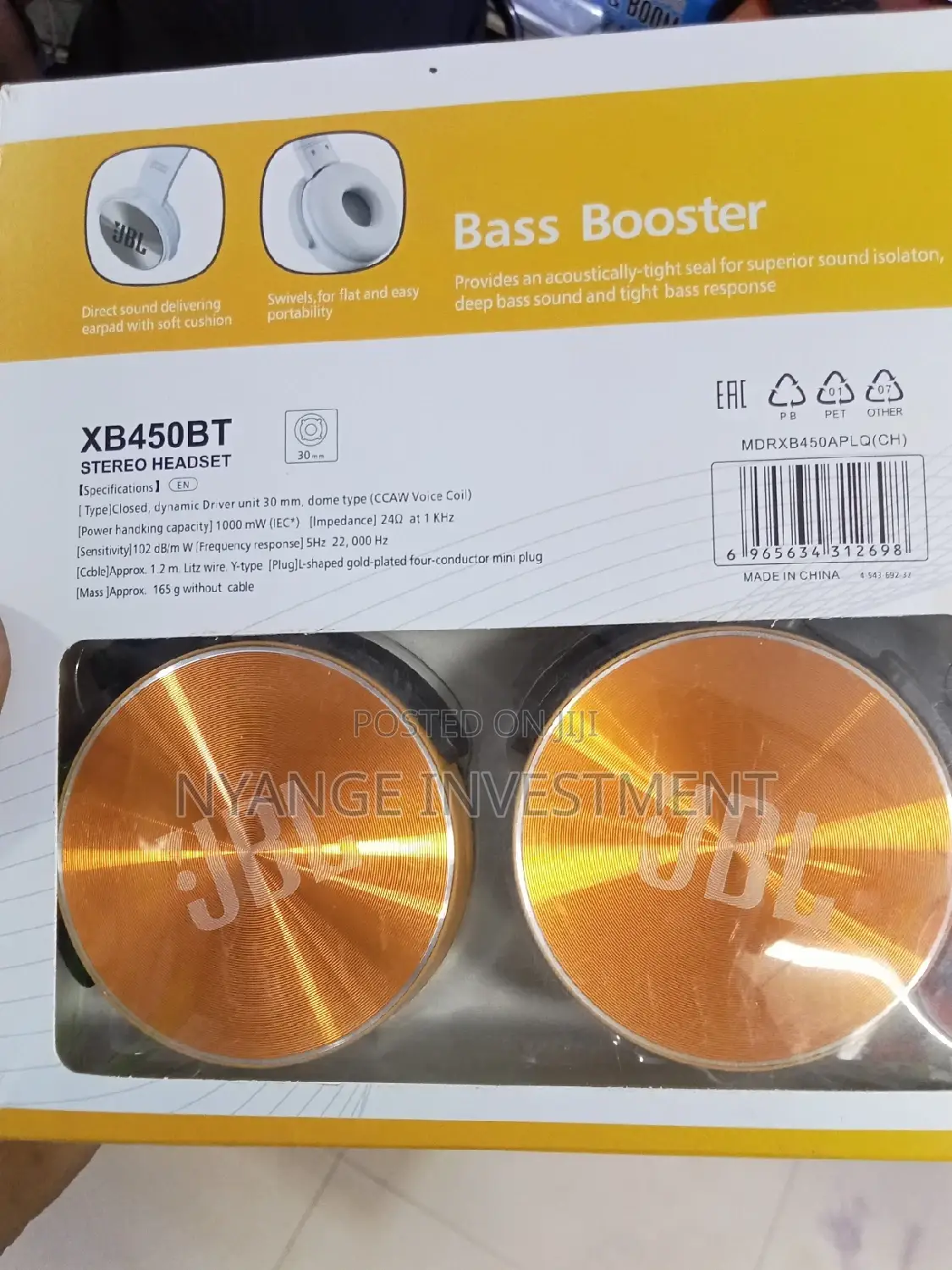 JBL Headphones/ Headphones