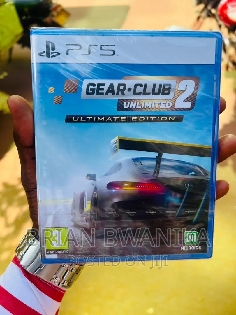 Gear Club Car Racing Game