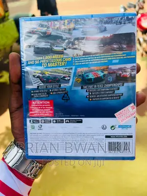 Gear Club Car Racing Game