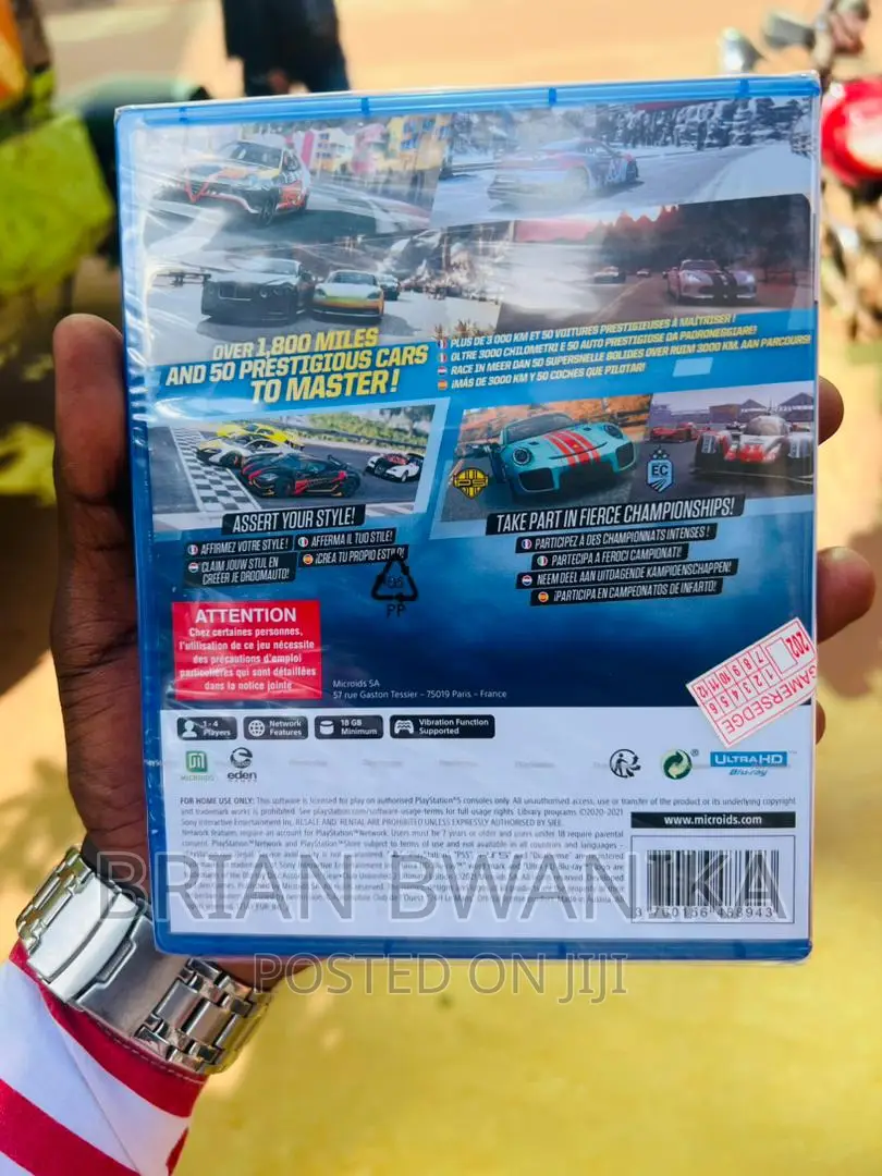 Gear Club Car Racing Game
