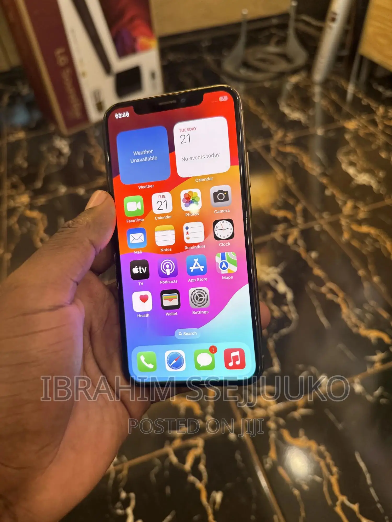 Apple iPhone XS 64 GB Gold