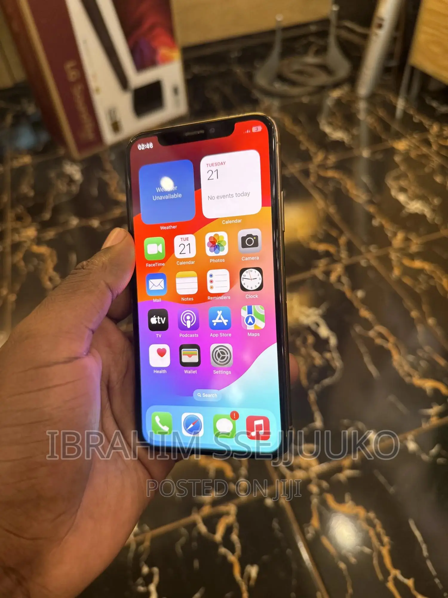 Apple iPhone XS 64 GB Gold