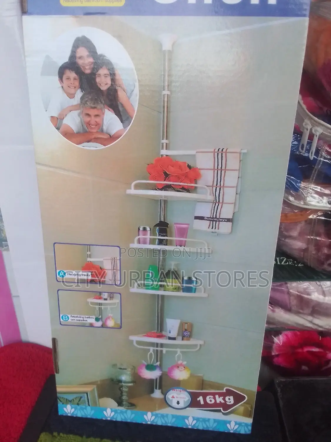 Multi Corner Shelf