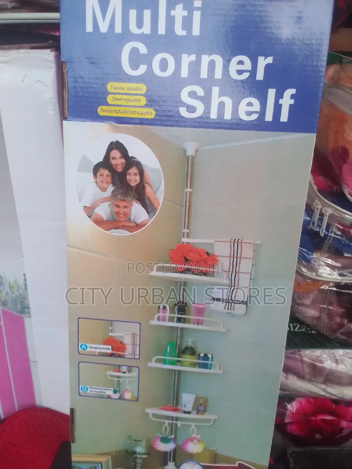 Multi Corner Shelf