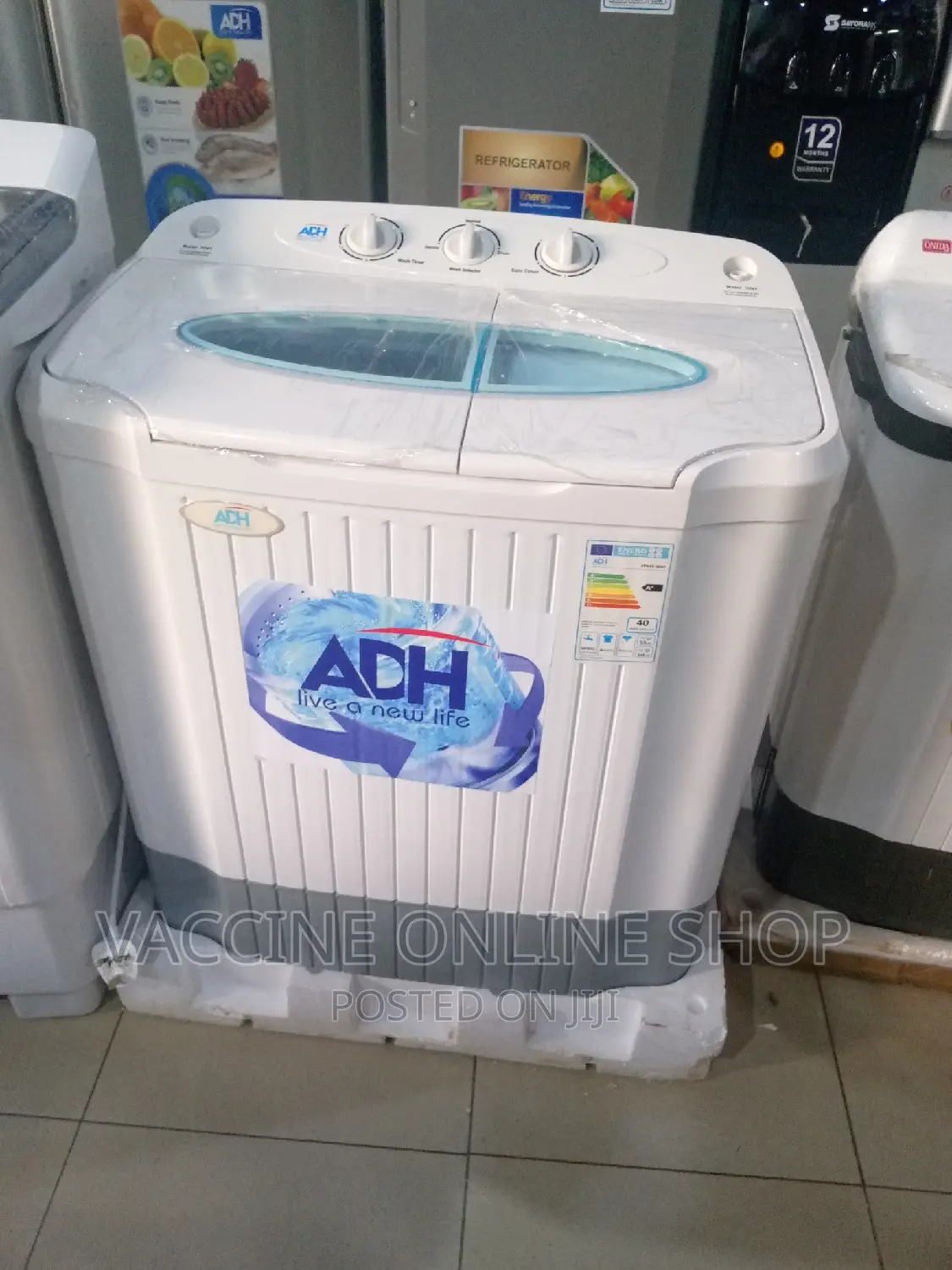 ADH 5kg Washing Machine/Washer and Dryer Machine N47