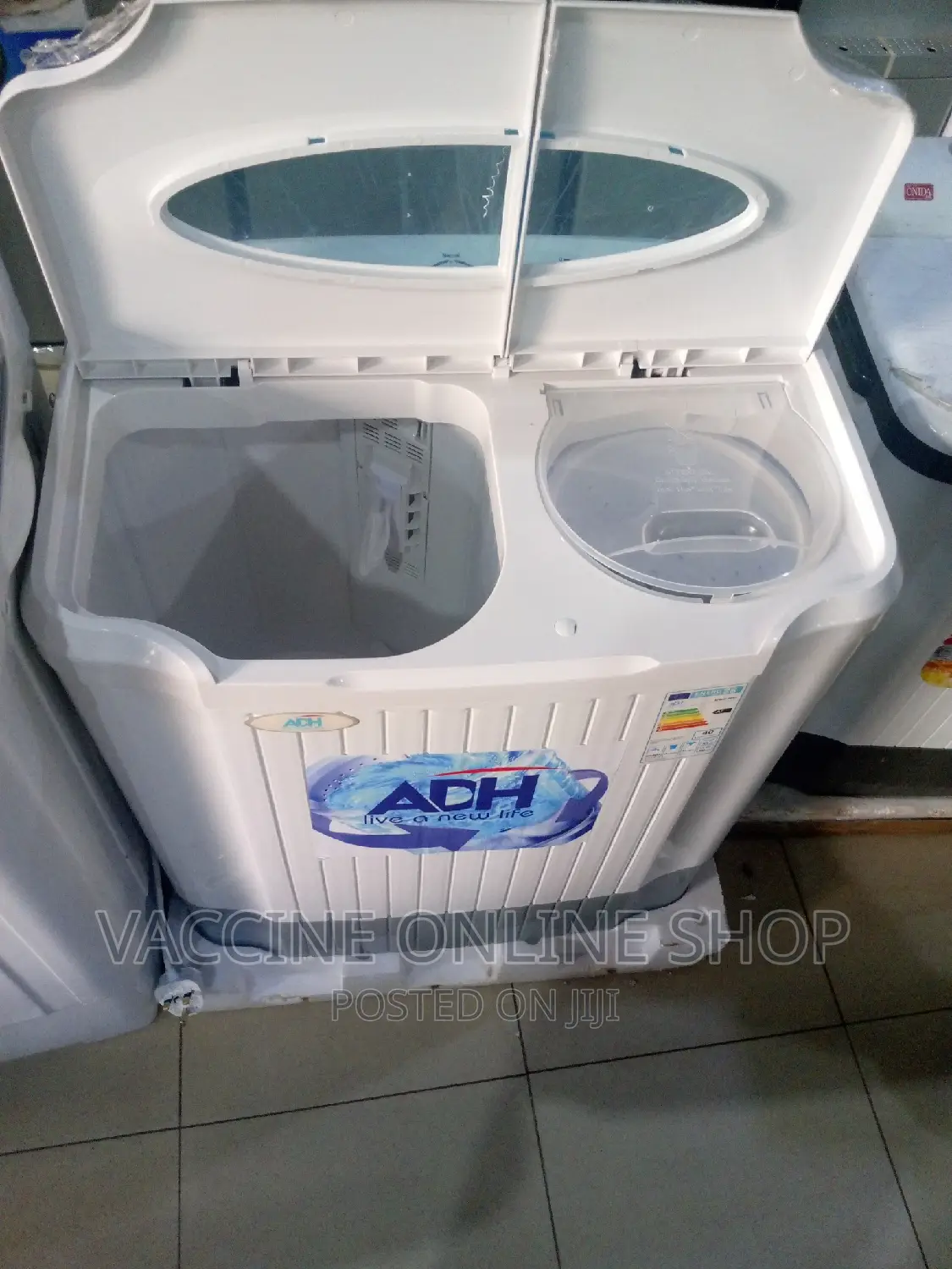 ADH Washing Machine 5kg Wash and Dry Machine N34