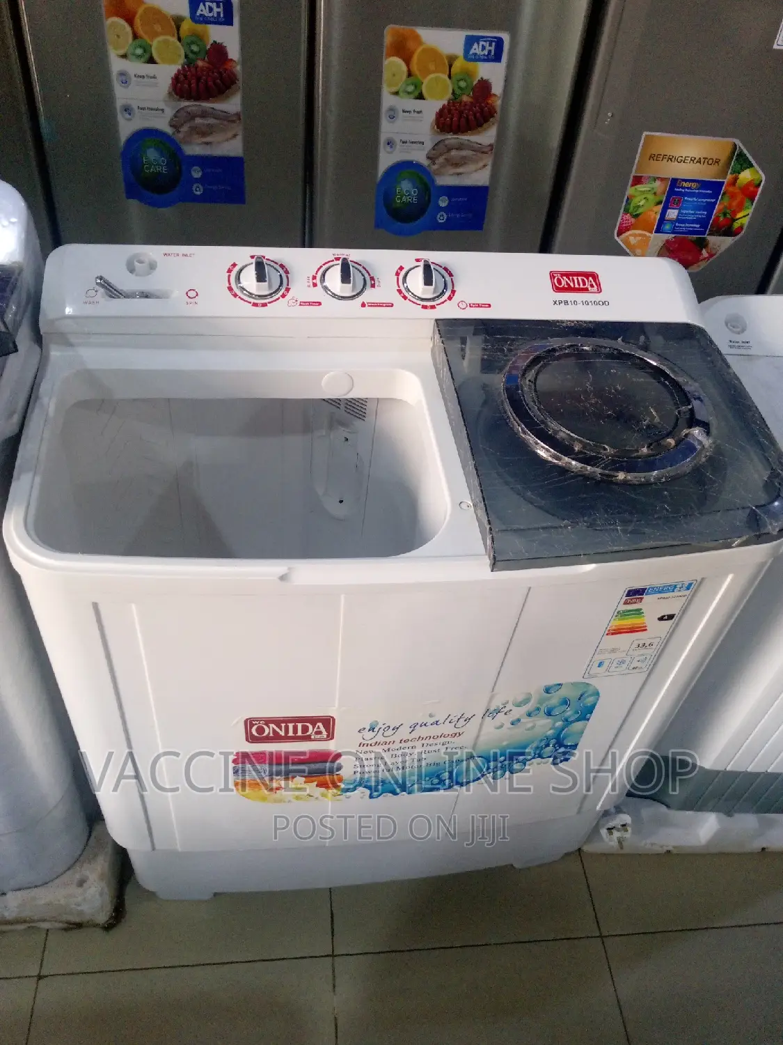 Onida 10kg Washing Machine/Wash and Drys N52