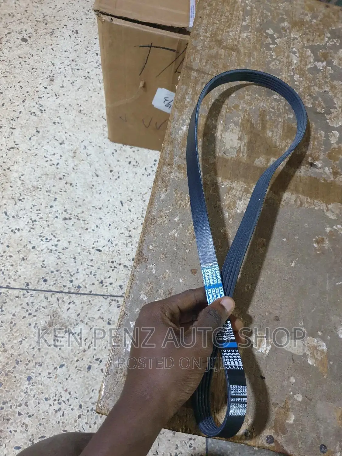 Toyota Rav4 Ordinary Fan Belts