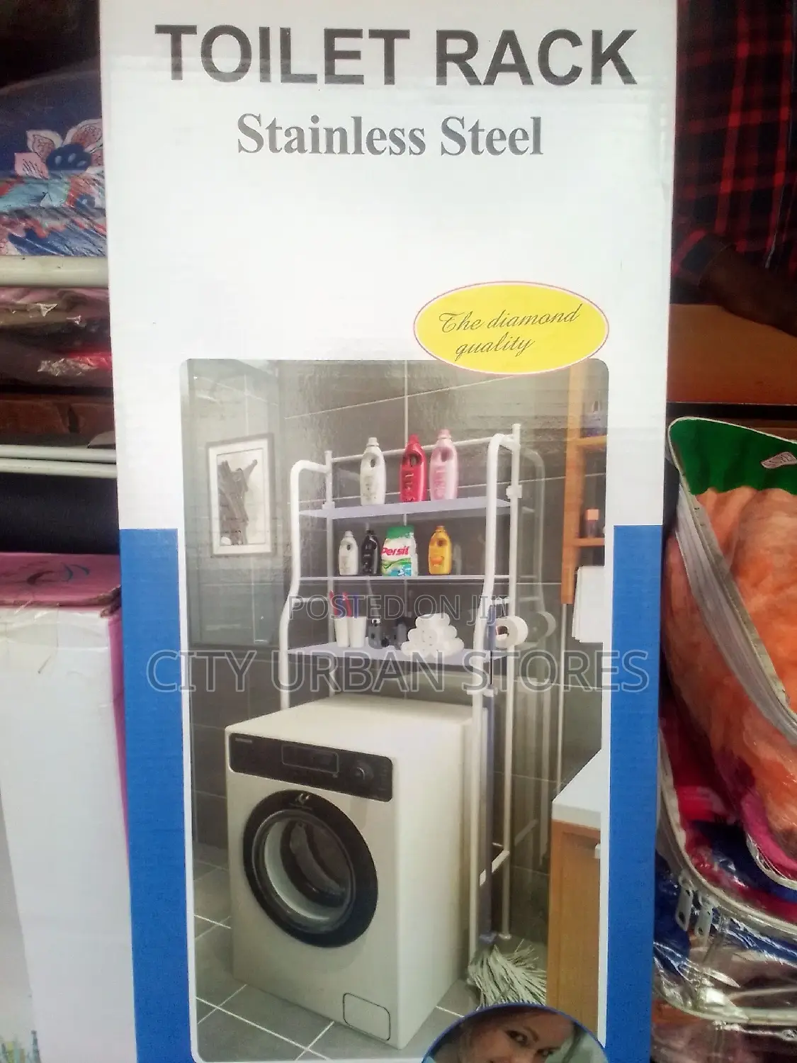 Toilet Rack Stainless Steel